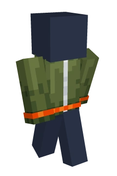 Olive Bomber - Minecraft skin clothing