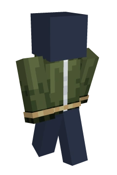 Military Skull Bomber - Minecraft skin clothing