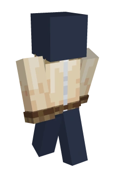 Sand Flame Bomber - Minecraft skin clothing