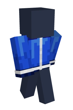 Cobalt Bomber - Minecraft skin clothing