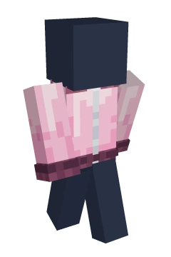 Sakura Heart Bomber - Minecraft skin clothing