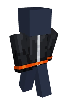 Black Bomber - Minecraft skin clothing