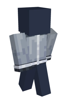 Steel X Bomber - Minecraft skin clothing