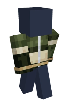 Military Camo Bomber - Minecraft skin clothing