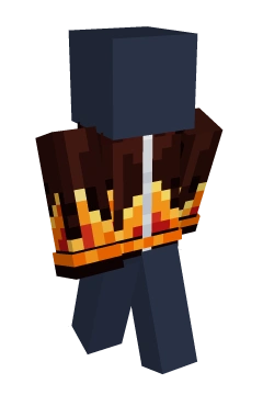 Inferno Flame Bomber - Minecraft skin clothing