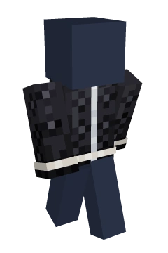Onyx Leopard Bomber - Minecraft skin clothing