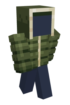 Military Hooded Puffer