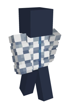 Snow Checkerboard Puffer