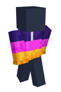 Arcade Windbreaker - Minecraft skin clothing