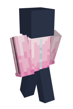 Sakura Track Jacket - Minecraft skin clothing