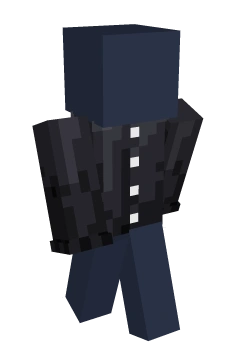 Onyx UFO Coach Jacket - Minecraft skin clothing