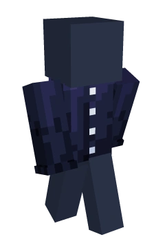Midnight Moon Coach Jacket - Minecraft skin clothing