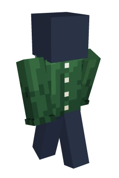 Forest Mountain Coach Jacket - Minecraft skin clothing