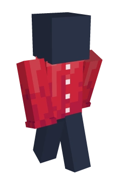Cherry Dice Coach Jacket - Minecraft skin clothing