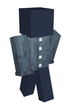 Slate Wave Coach Jacket - Minecraft skin clothing