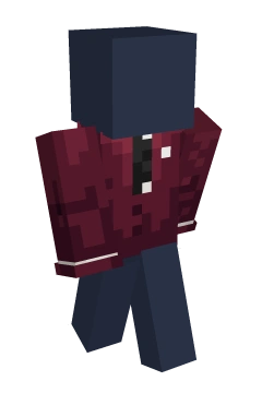 Velvet Blazer - Minecraft skin clothing