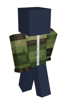 Digital Camo Jacket - Minecraft skin clothing