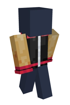 Tiger Souvenir Jacket - Minecraft skin clothing