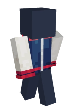 Koi Souvenir Jacket - Minecraft skin clothing