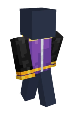 Thunder Souvenir Jacket - Minecraft skin clothing