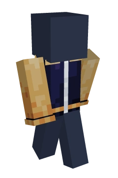 Moon Souvenir Jacket - Minecraft skin clothing