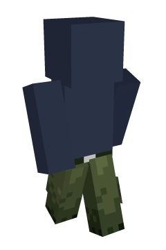 Military Cargo Pants - Minecraft skin clothing