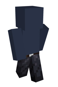 Black Jeans - roupa para skin de Minecraft