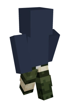 Military Camo Cargo Pants - Minecraft skin clothing