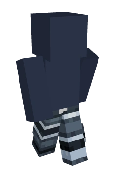 Slate Digital Camo Cargo Pants - Minecraft skin clothing