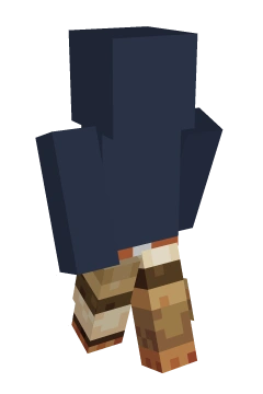 Desert Camo Cargo Pants - Minecraft skin clothing