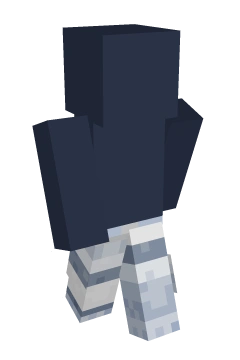 Snow Camo Cargo Pants - Minecraft skin clothing