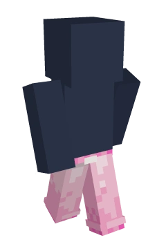 Sakura Joggers - Minecraft skin clothing