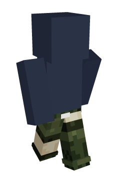 Military Camo Joggers - Minecraft skin clothing