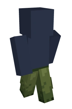 Olive Cargo Pants - Minecraft skin clothing