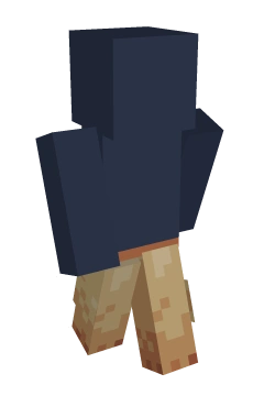 Sand Cargo Pants - Minecraft skin clothing