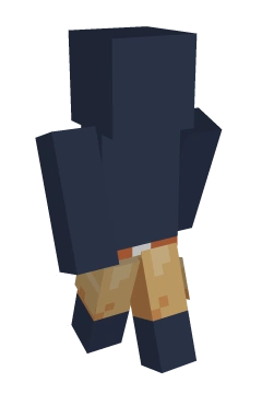 Desert Cargo Shorts - Minecraft skin clothing
