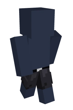 Onyx Cargo Shorts - Minecraft skin clothing