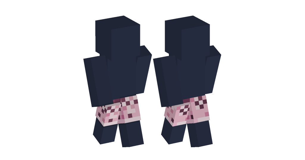 Minecraft Slacks Floral Skirt - Minecraft Skin Clothing | Laby