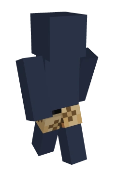Leopard Skirt - Minecraft skin clothing