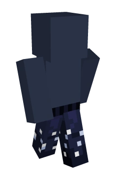 Midnight Galaxy Leggings - Minecraft skin clothing