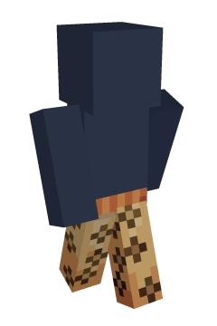 Desert Leopard Leggings - Minecraft skin clothing