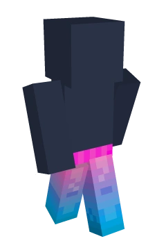 Vapor Fade Leggings - Minecraft skin clothing