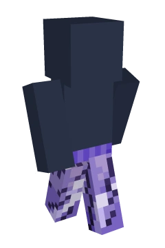 Lavender Marble Leggings - Minecraft skin clothing