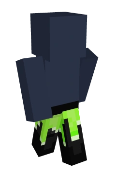 Toxic Drip Leggings - Minecraft skin clothing