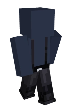 Onyx Snow Pants - roupa para skin de Minecraft