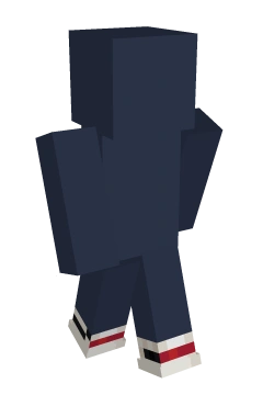 Varsity Red Sneakers - Minecraft skin clothing