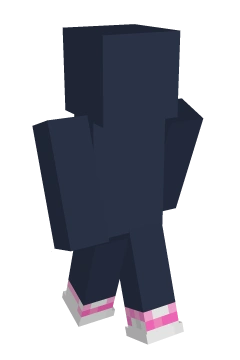 Bubblegum Sneakers - Minecraft skin clothing