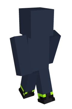 Volt Sneakers - Minecraft skin clothing