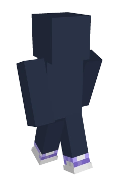 Lavender Sneakers - Minecraft skin clothing