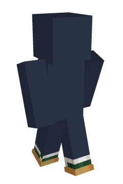 Forest Sneakers - Minecraft skin clothing